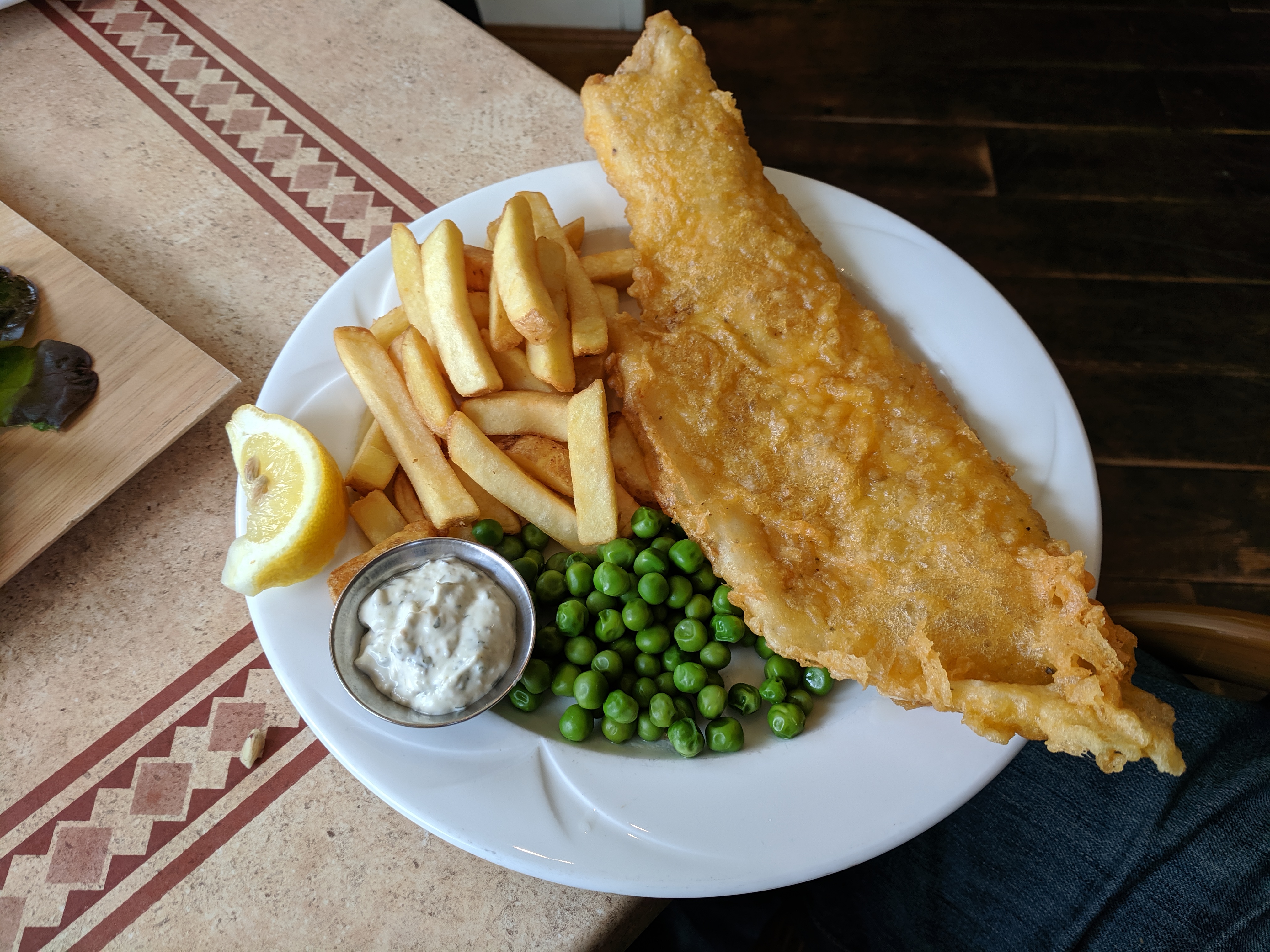 Crispy Fish and Chips