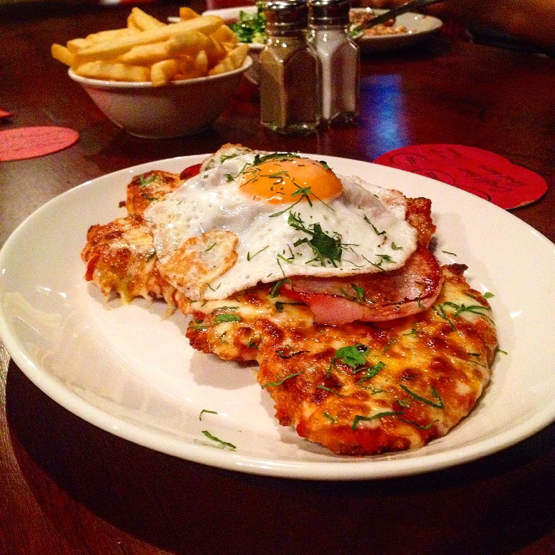 Chicken Parmigiana