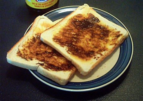 Perfect Vegemite Toast
